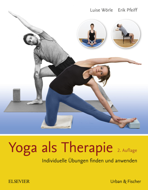 Cover image for book Yoga als Therapie
