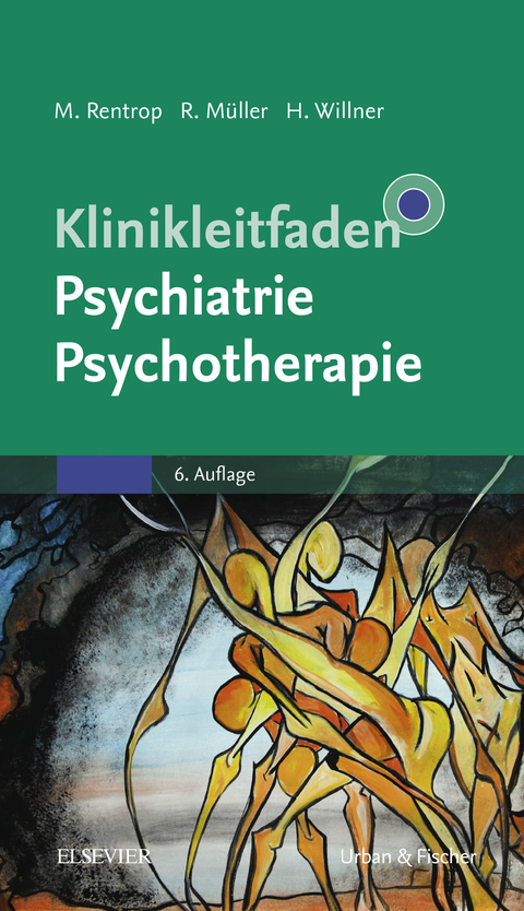 Cover image for book Klinikleitfaden Psychiatrie Psychotherapie