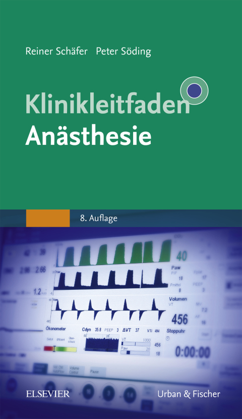 Cover image for book Klinikleitfaden Anästhesie
