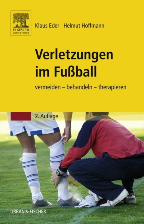 Cover image for book Verletzungen im Fußball