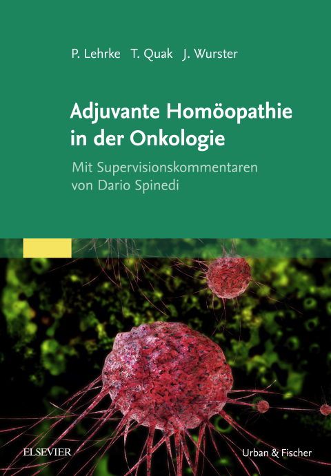 Cover image for book Adjuvante Homöopathie in der Onkologie