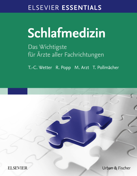 Cover image for book ELSEVIER ESSENTIALS Schlafmedizin