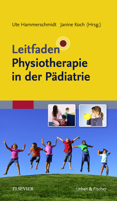 Cover image for book Leitfaden Physiotherapie in der Pädiatrie
