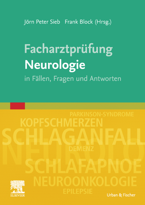 Cover image for book Facharztprüfung Neurologie