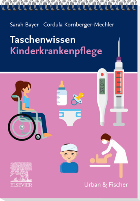 Cover image for book Taschenwissen Kinderkrankenpflege