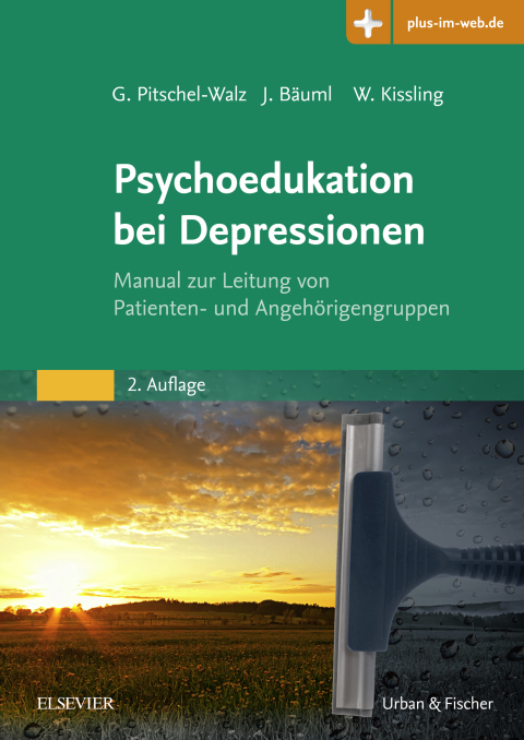 Cover image for book Psychoedukation bei Depressionen