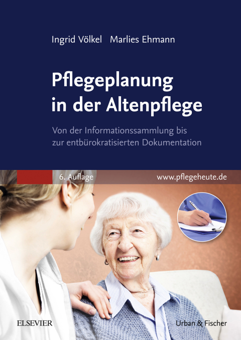 Cover image for book Pflegeplanung in der Altenpflege