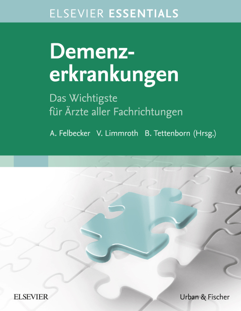 Cover image for book Elsevier Essentials Demenzerkrankungen