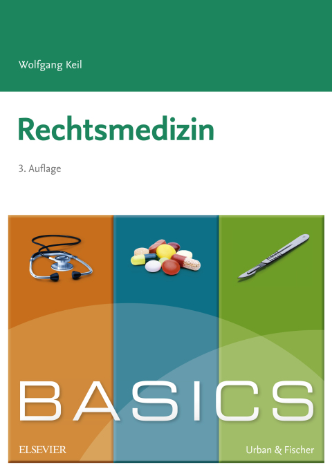Cover image for book BASICS Rechtsmedizin