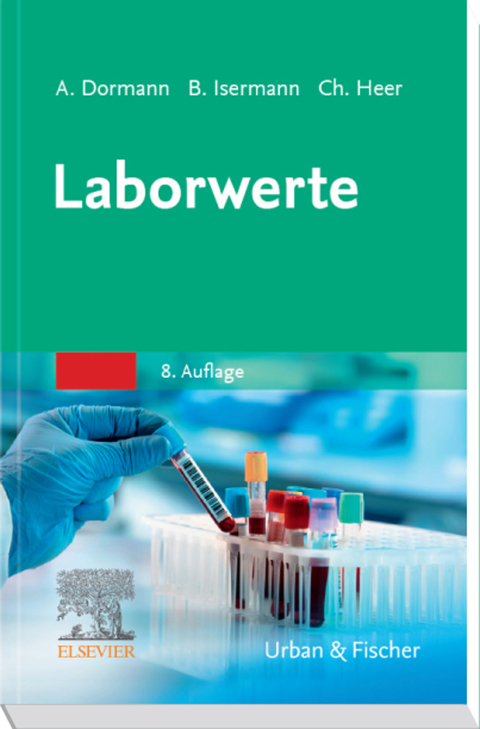 Cover image for book Laborwerte