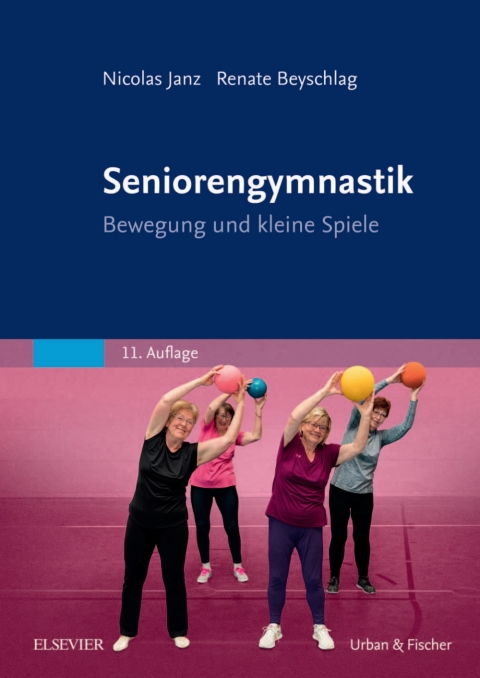 Cover image for book Seniorengymnastik