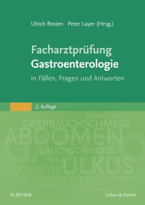 Cover image for book Facharztprüfung Gastroenterologie