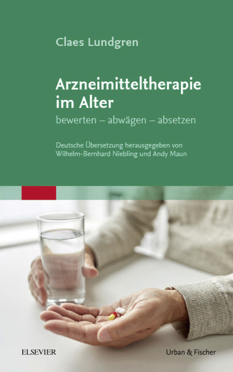 Cover image for book Arzneimitteltherapie im Alter
