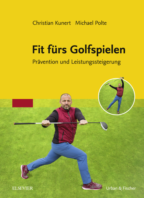 Cover image for book Fit fürs Golfspielen