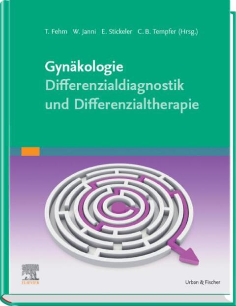 Cover image for book Gynäkologie Differenzialdiagnose, -therapie