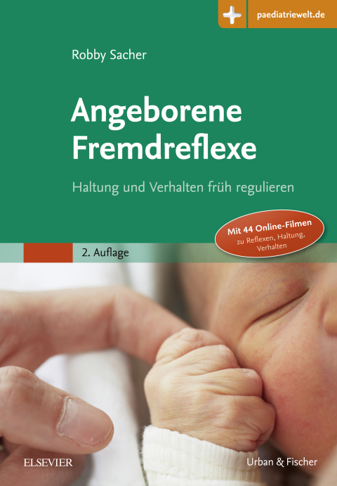 Cover image for book Angeborene Fremdreflexe