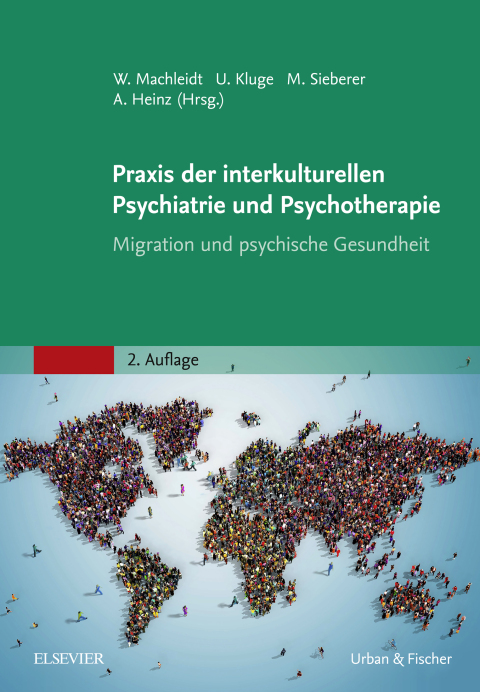 Cover image for book Praxis der interkulturellen Psychiatrie und Psychotherapie