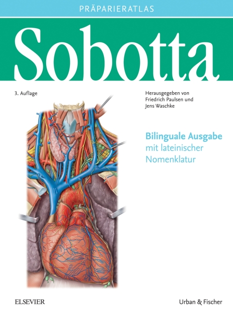 Cover image for book Sobotta Präparieratlas