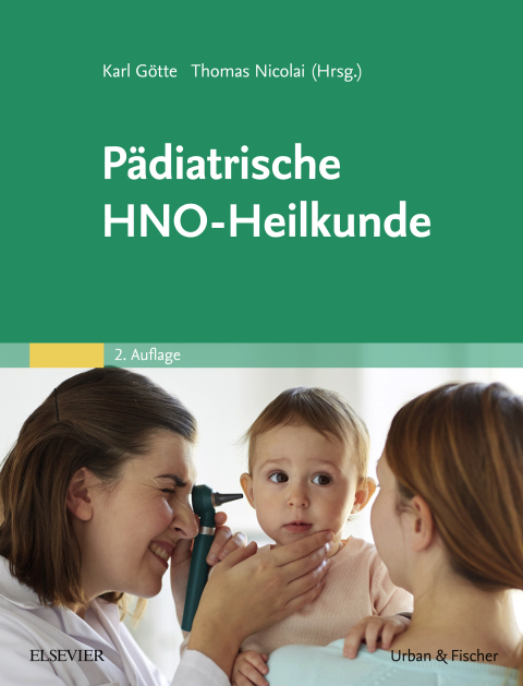 Cover image for book Pädiatrische HNO-Heilkunde