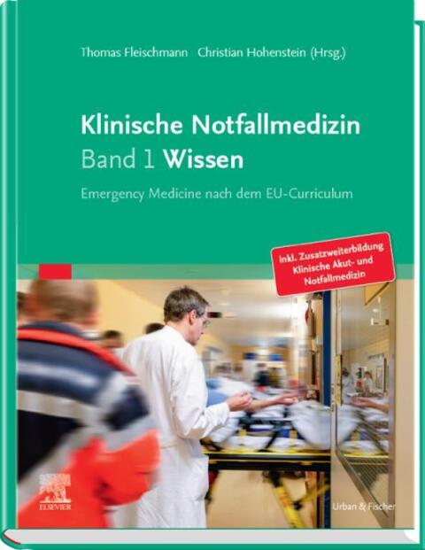 Cover image for book Klinische Notfallmedizin - Wissen