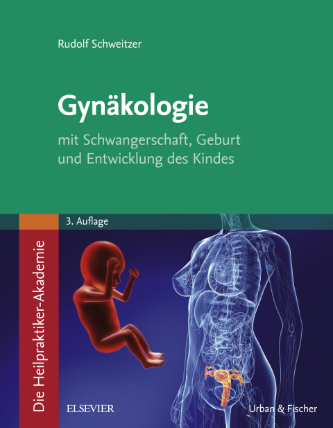 Cover image for book Die Heilpraktiker-Akademie. Gynäkologie