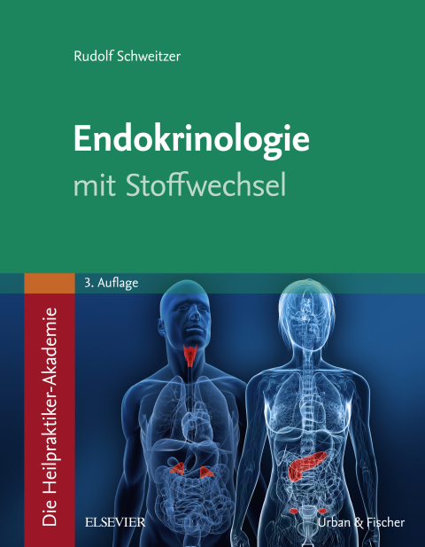 Cover image for book Die Heilpraktiker-Akademie. Endokrinologie mit Stoffwechsel