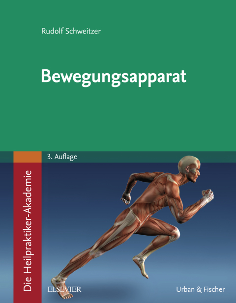 Cover image for book Die Heilpraktiker-Akademie. Bewegungsapparat