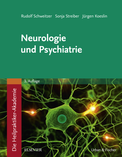 Cover image for book Die Heilpraktiker-Akademie.Neurologie und Psychiatrie