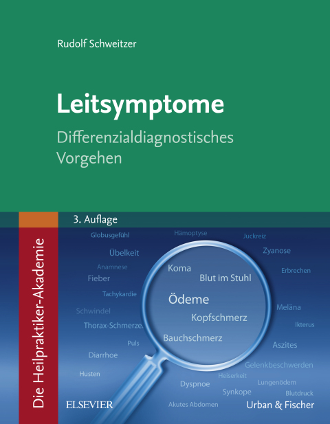 Cover image for book Die Heilpraktiker-Akademie. Leitsymptome