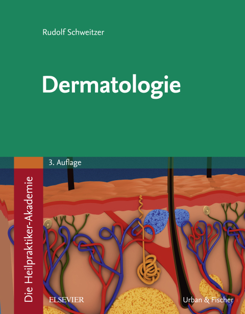 Cover image for book Die Heilpraktiker-Akademie. Dermatologie
