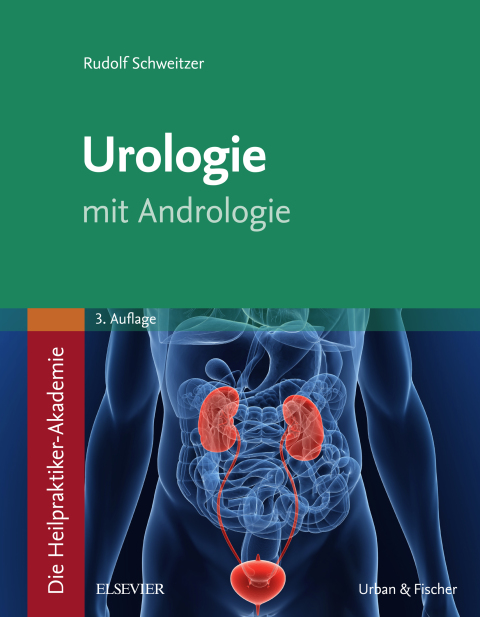 Cover image for book Die Heilpraktiker-Akademie. Urologie