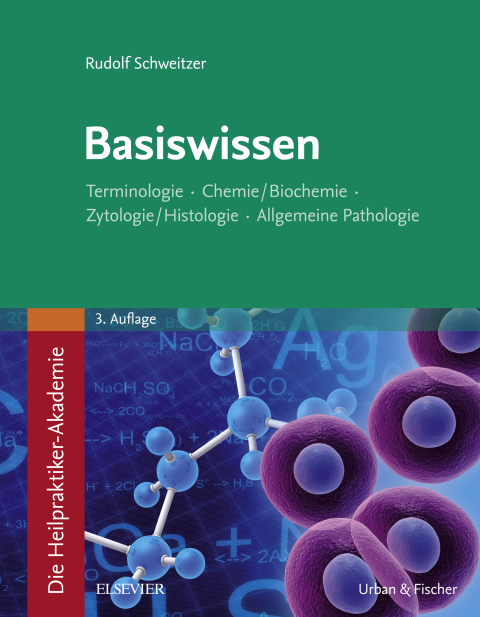 Cover image for book Die Heilpraktiker-Akademie. Basiswissen.