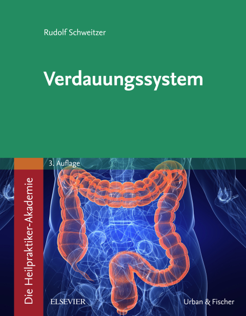 Cover image for book Die Heilpraktiker-Akademie. Verdauungssystem