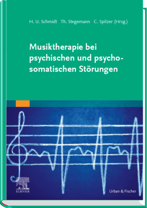 Cover image for book Musiktherapie bei psychischen und psychosomatischen Störungen