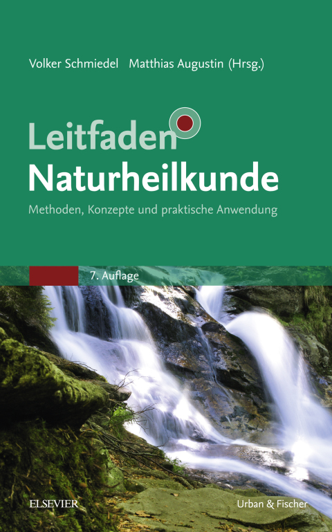 Cover image for book Leitfaden Naturheilkunde