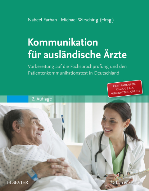Cover image for book Kommunikation für ausländische Ärzte