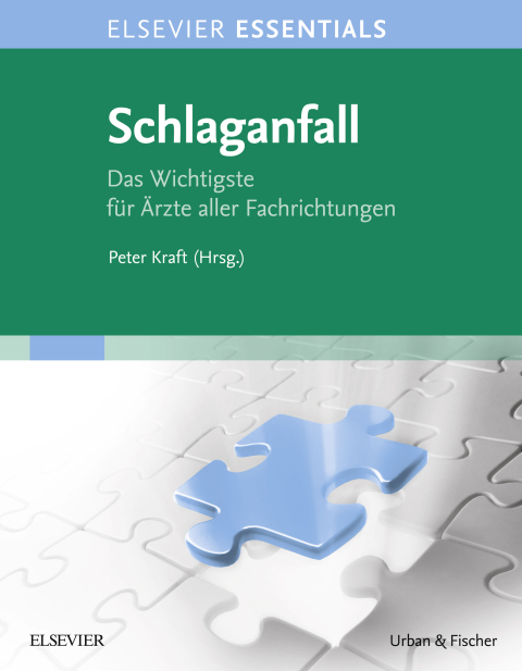 Cover image for book ELSEVIER ESSENTIALS Schlaganfall