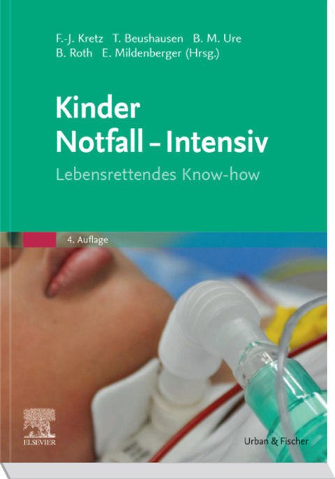 Cover image for book Kinder Notfall-Intensiv