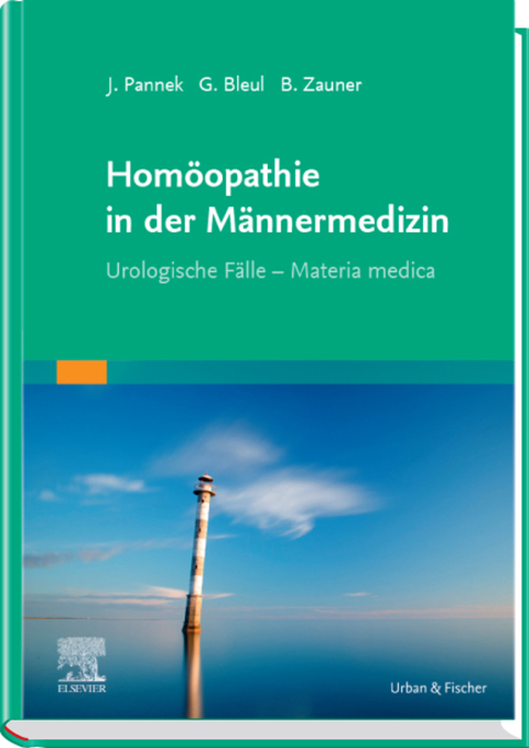 Cover image for book Homöopathie in der Männermedizin