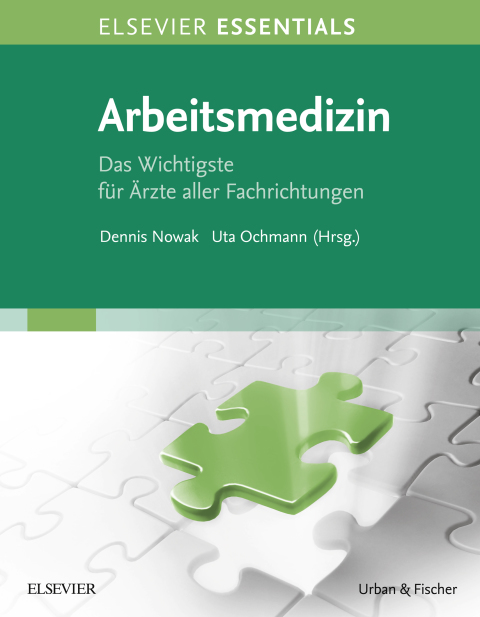 Cover image for book ELSEVIER ESSENTIALS Arbeitsmedizin