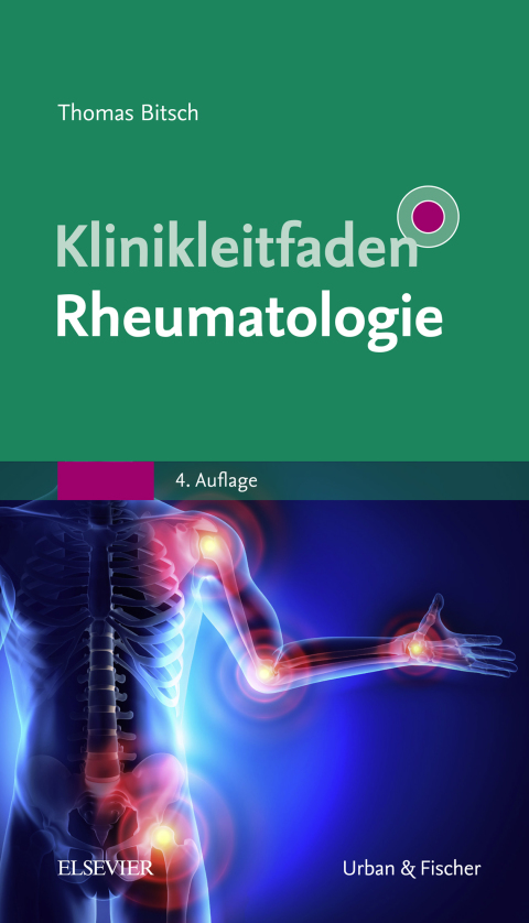 Cover image for book Klinikleitfaden Rheumatologie