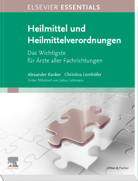 Cover image for book ELSEVIER ESSENTIALS Heilmittel und Heilmittelverordnungen