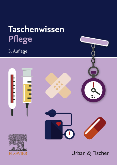 Cover image for book Taschenwissen Pflege
