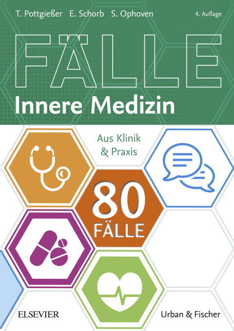 Cover image for book 80 Fälle Innere Medizin