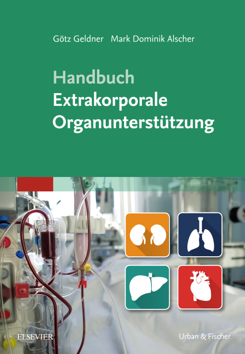 Cover image for book Handbuch Extrakorporale Organunterstützung