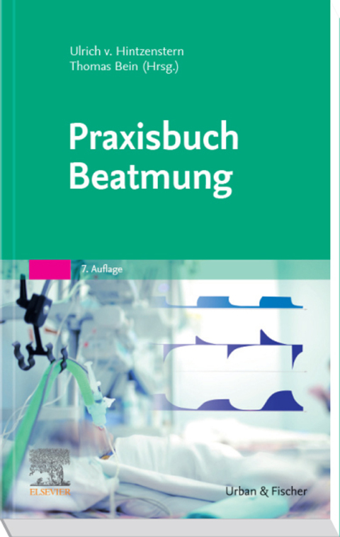 Cover image for book Praxisbuch Beatmung