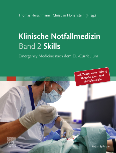 Cover image for book Klinische Notfallmedizin - Skills