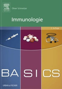 Titelbild: BASICS Immunologie 3rd edition 9783437424984