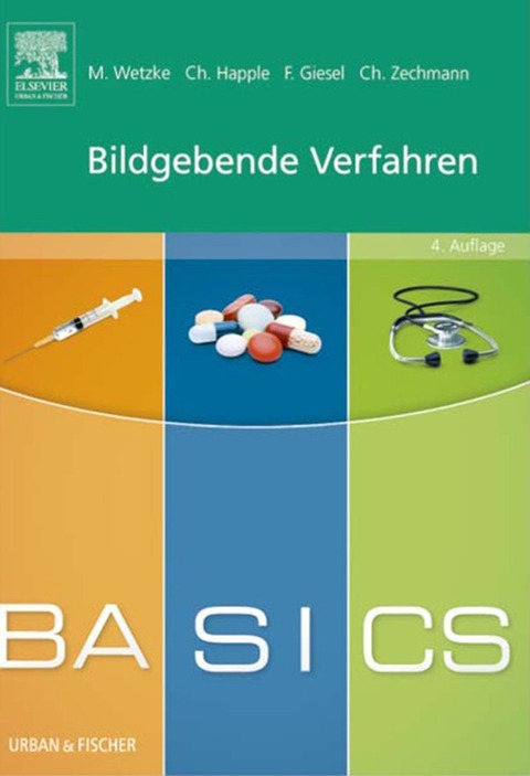 Cover image for book BASICS Bildgebende Verfahren