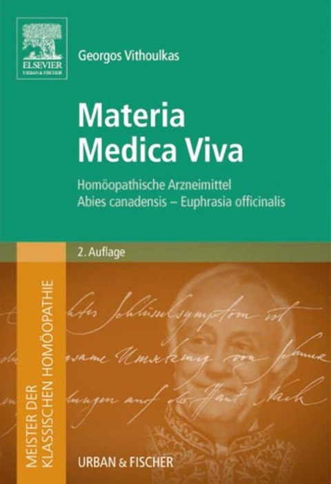 Cover image for book Meister der klassischen Homöopathie. Materia Medica Viva 2. A.